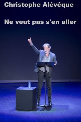 Poster for Christophe Alévêque ne veut pas s'en aller