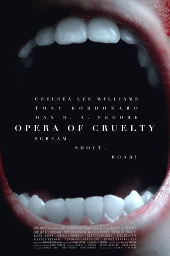 Poster for Opera of Cruelty