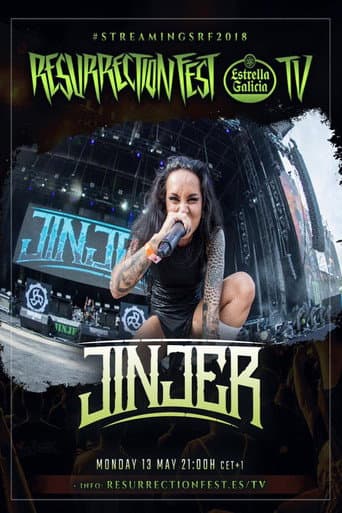 Poster for Jinjer - Live at Resurrection Fest EG 2018