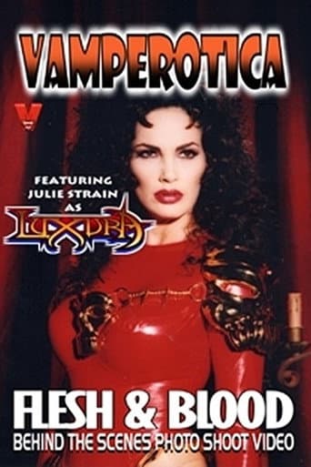 Poster for Vamperotica: Flesh and Blood
