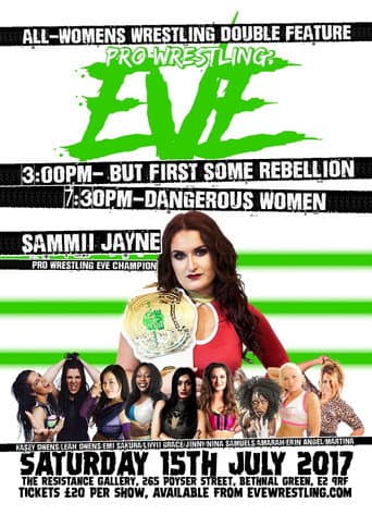 Poster for EVE Dangerous Women