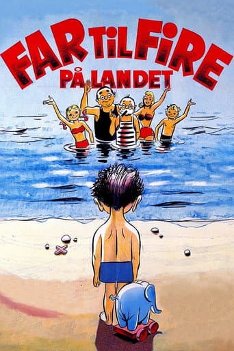 Poster for Father of Four: In the Countryside
