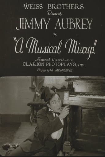Poster for A Musical Mixup