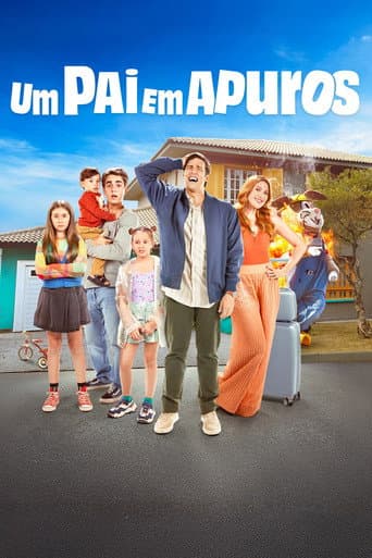 Poster for Daddy's in Trouble