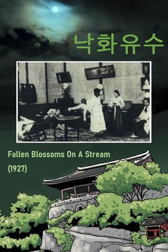 Poster for Fallen Blossoms on a Stream