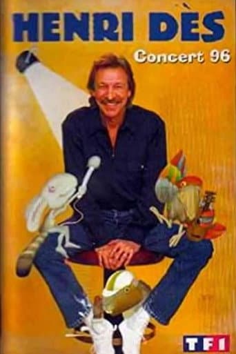 Poster for Henri Dès - Concert 96