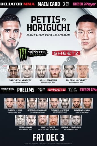 Poster for Bellator 272: Pettis vs. Horiguchi