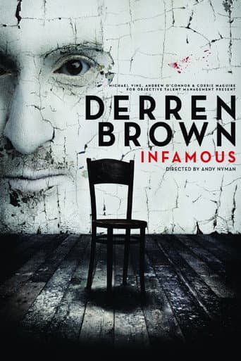 Poster for Derren Brown: Infamous