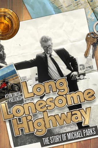 Poster for Long Lonesome Highway: The Story of Michael Parks