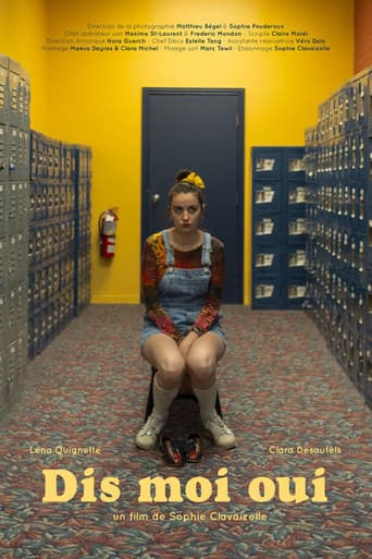 Poster for Tell Me Yes