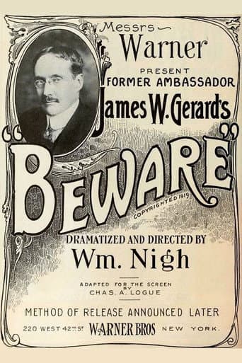 Poster for Beware!