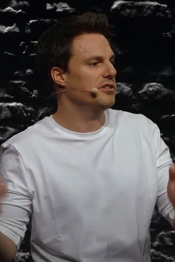 Poster for Anders Stjernholm: Fra Blå til Rød til Vanvittig