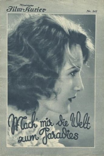 Poster for Make the World a Paradise For Me