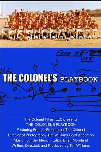 Poster for The Colonel's Playbook