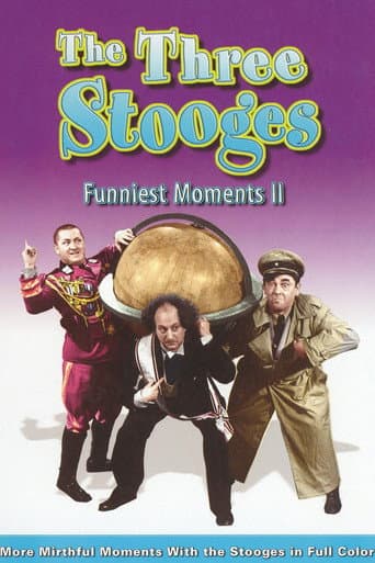 Poster for The Three Stooges Funniest Moments - Volume II