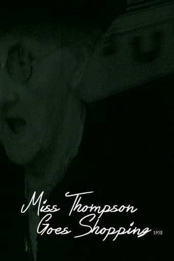 Poster for Miss Thompson Goes Shopping