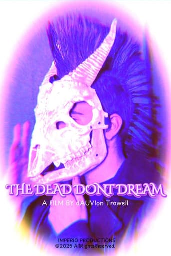 Poster for THE DEAD DONT DREAM