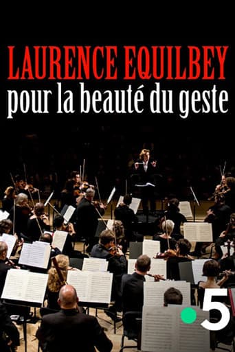 Poster for Laurence Equilbey, pour la beauté du geste