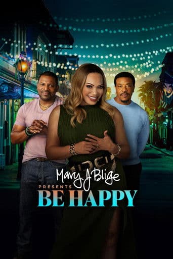 Poster for Mary J. Blige Presents Be Happy