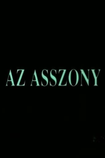 Poster for Az asszony
