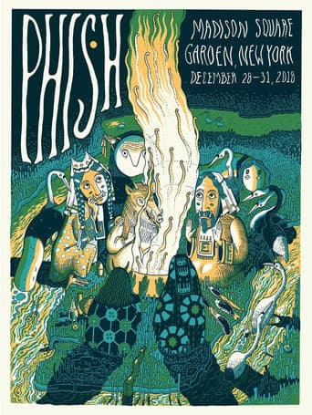 Poster for Phish 2018-12-31 Madison Square Garden, New York, NY