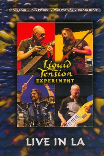 Poster for Liquid Tension Experiment: Live In LA