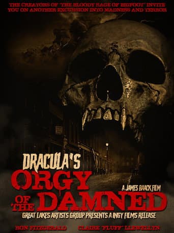 Poster for Dracula's Orgy of the Damned