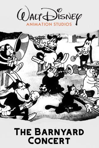 Poster for The Barnyard Concert