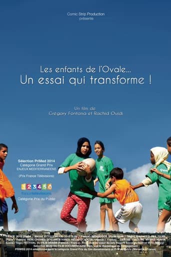 Poster for Les Enfants de l’ovale... Un essai qui transforme !
