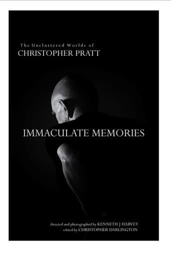 Poster for Immaculate Memories: The Uncluttered Worlds of Christopher Pratt