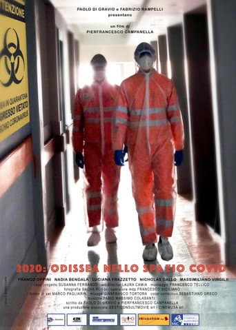 Poster for 2020: Odissea nello spazio Covid