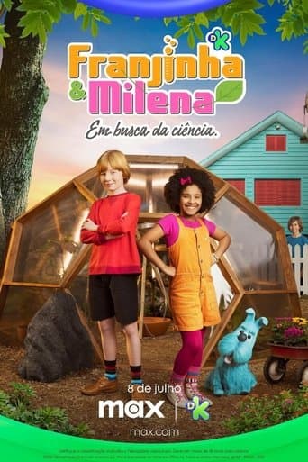 Poster for Franjinha e Milena em Busca da Ciência
