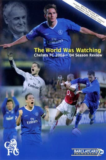 Poster for Chelsea FC - Season Review 2003/04