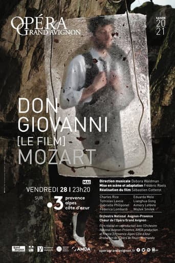 Poster for Don Giovanni