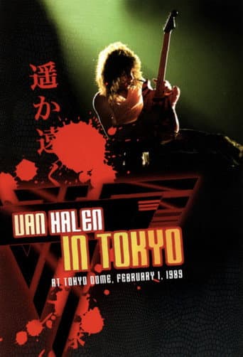 Poster for Van Halen – In Tokyo