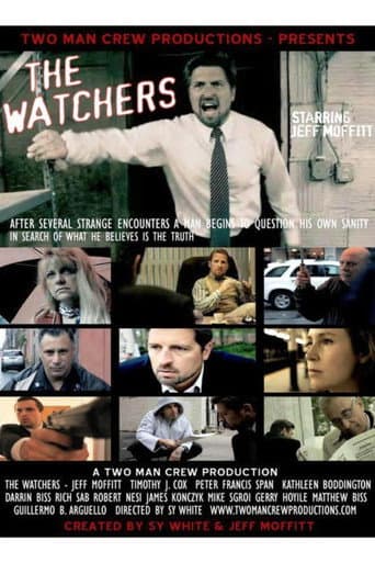 Poster for The Watchers
