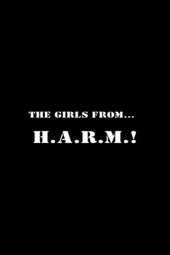 Poster for The Girls from H.A.R.M.!