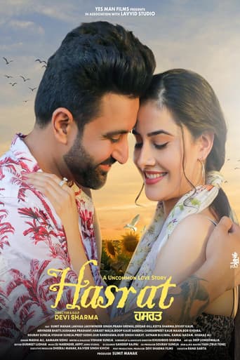 Poster for Hasrat (An Uncommon Love Story)