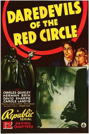Poster for Daredevils of the Red Circle