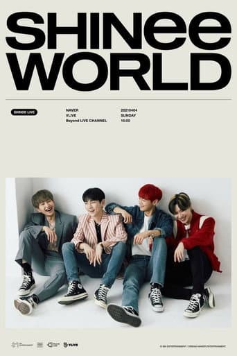 Poster for Beyond LIVE - SHINee: SHINee WORLD
