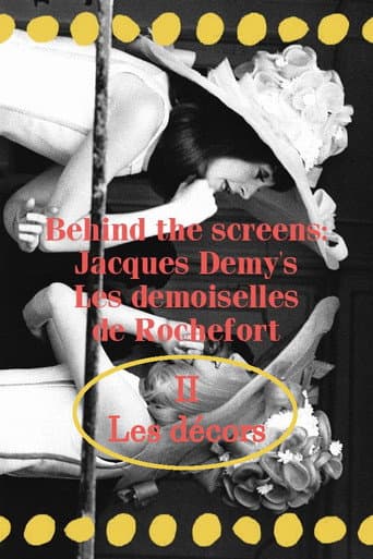 Poster for Behind the screens : Jacques Demy’s Les demoiselles de Rochefort - Les décors