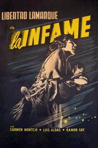 Poster for La infame