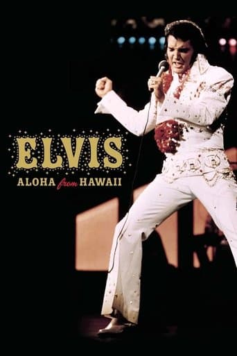 Poster for Elvis - Aloha from Hawaii