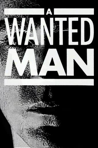 Poster for A Wanted Man