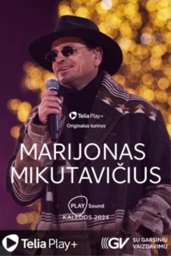 Poster for Marijonas Mikutavicius. Play Sound Kaledos 2024