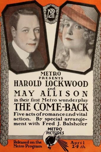 Poster for The Come-Back