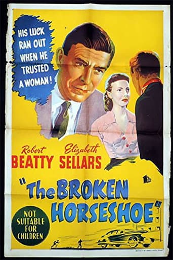 Poster for The Broken Horseshoe