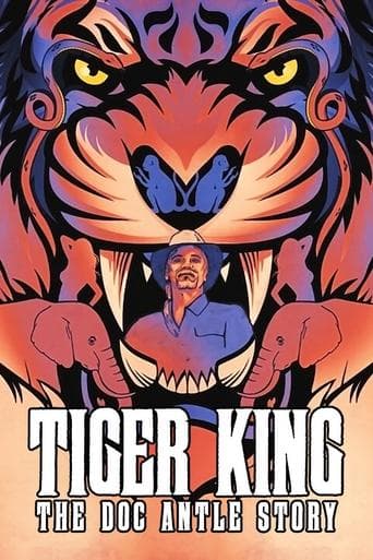 Poster for Tiger King: The Doc Antle Story