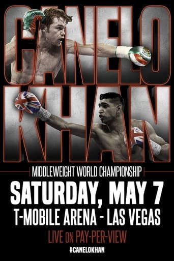 Poster for Canelo Alvarez vs. Amir Khan