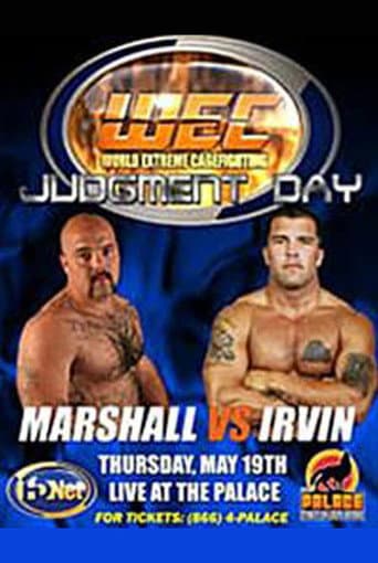 Poster for WEC 15: Judgment Day